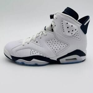 Nike Air Jordan Retro 6 Midnight Navy White - RARE CT8529-141 Men’s Size 8.5
